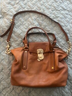 Michael Kors Hobo brown bag